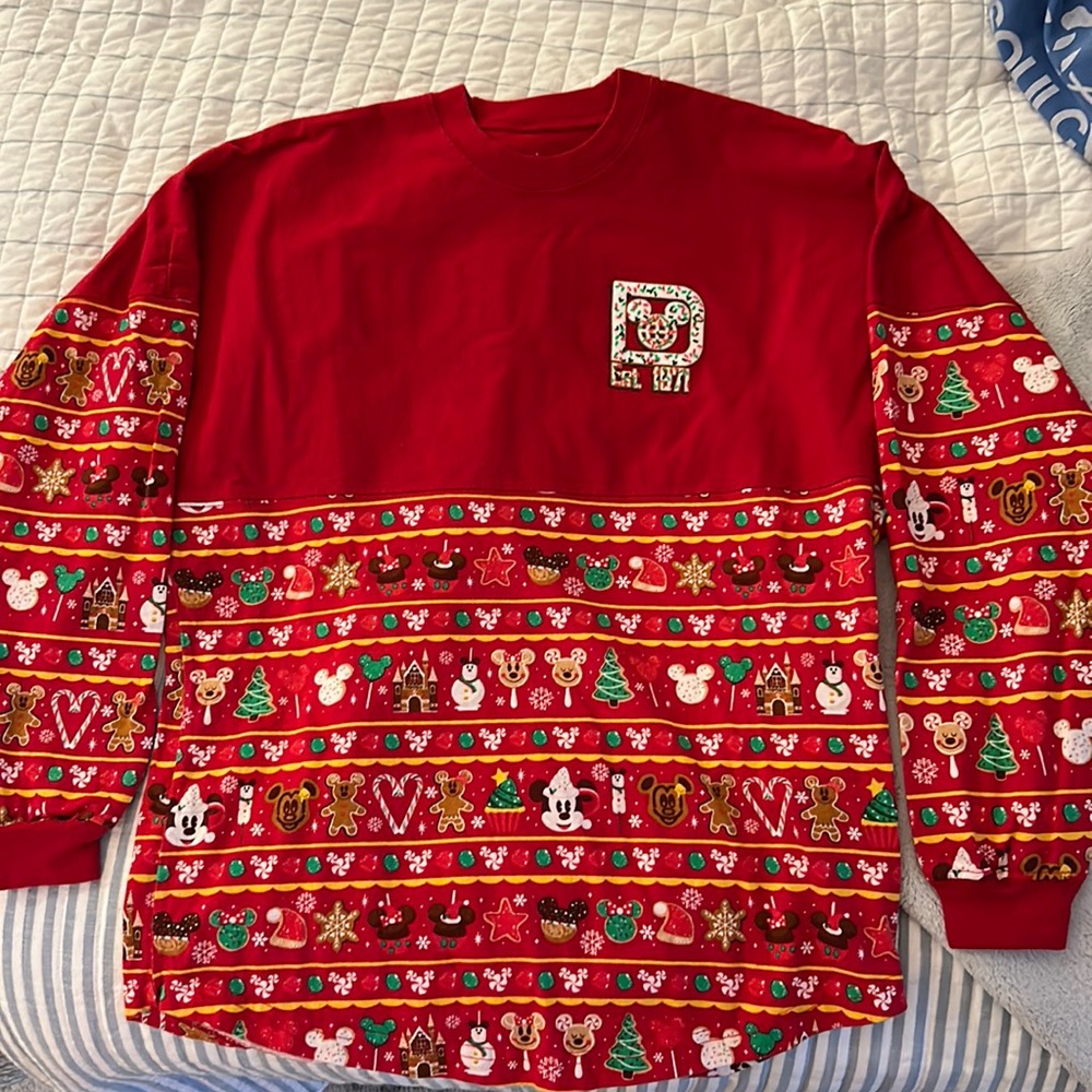 Walt Disney World Christmas Spirit Jersey XS